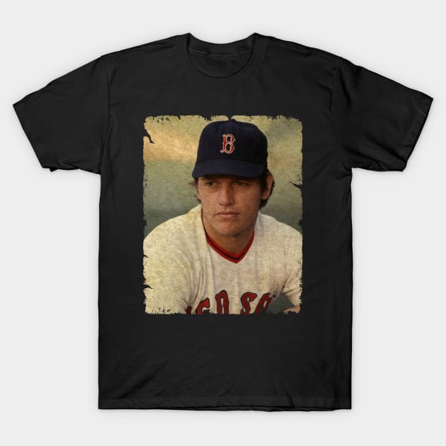 Carlton Fisk - Game 6 of The 1975 World Series T-Shirt by PESTA PORA